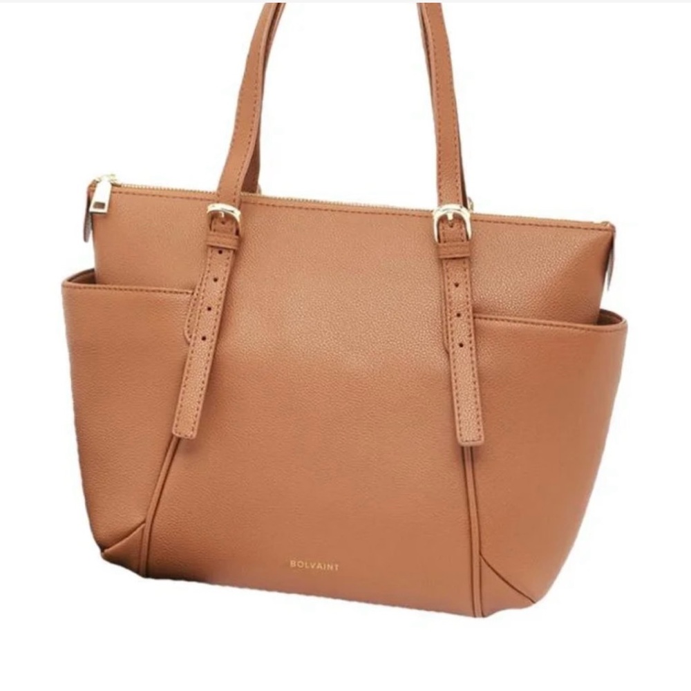 NWT Bolvaint “Manon Leather Tote